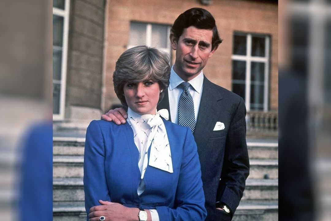 Carlos y Lady Diana