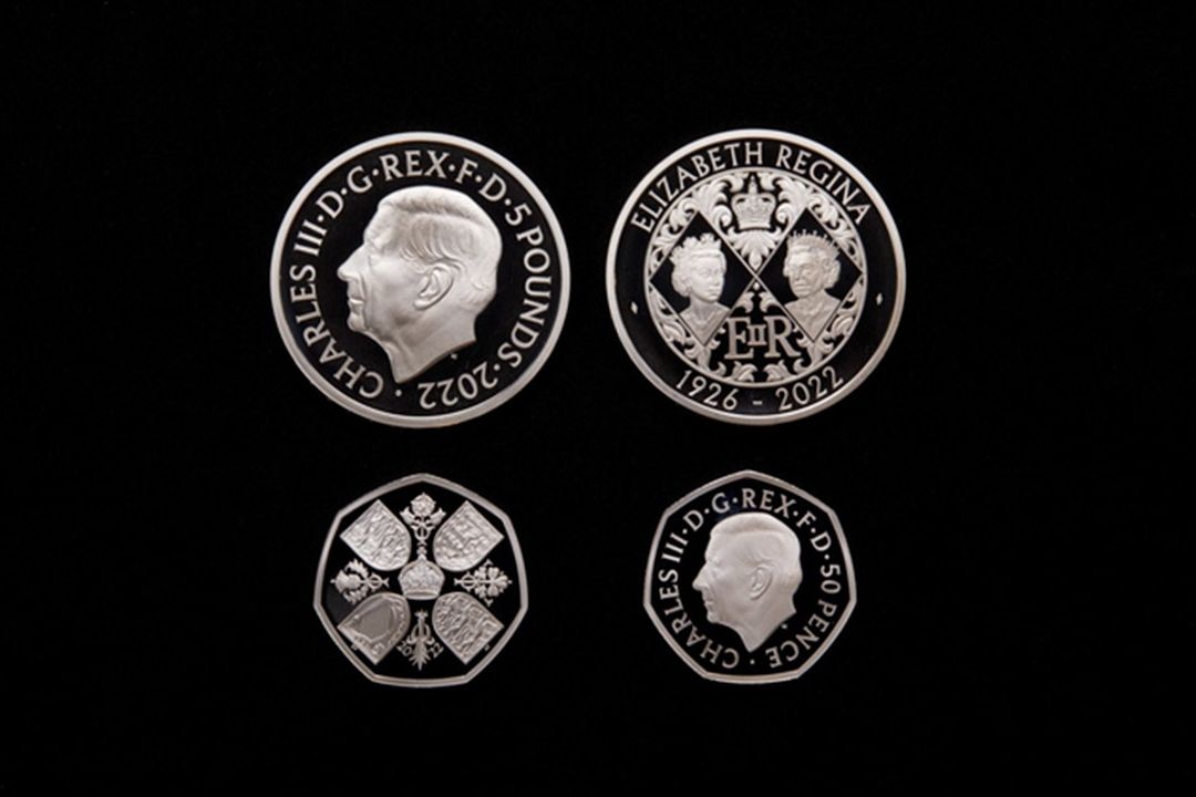 Nuevas monedas del rey Carlos III