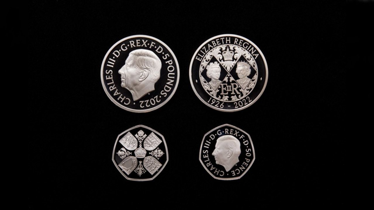 Nuevas monedas del rey Carlos III