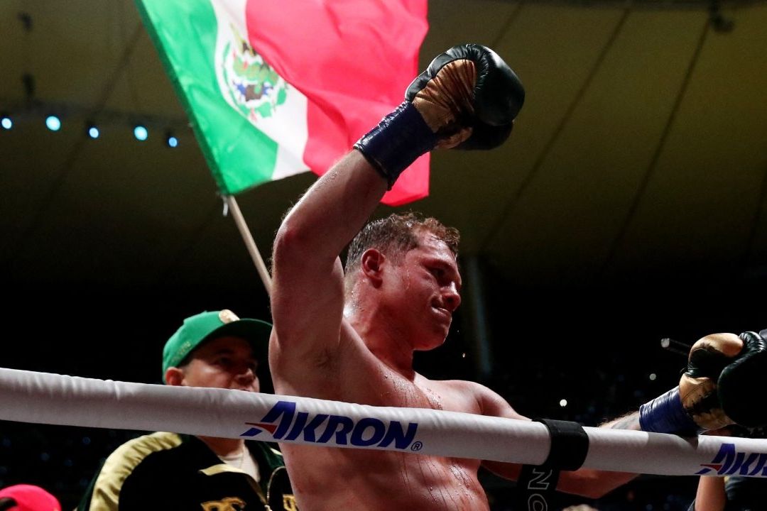 'Canelo' Álvarez derrota por decisión unánime a John Ryder