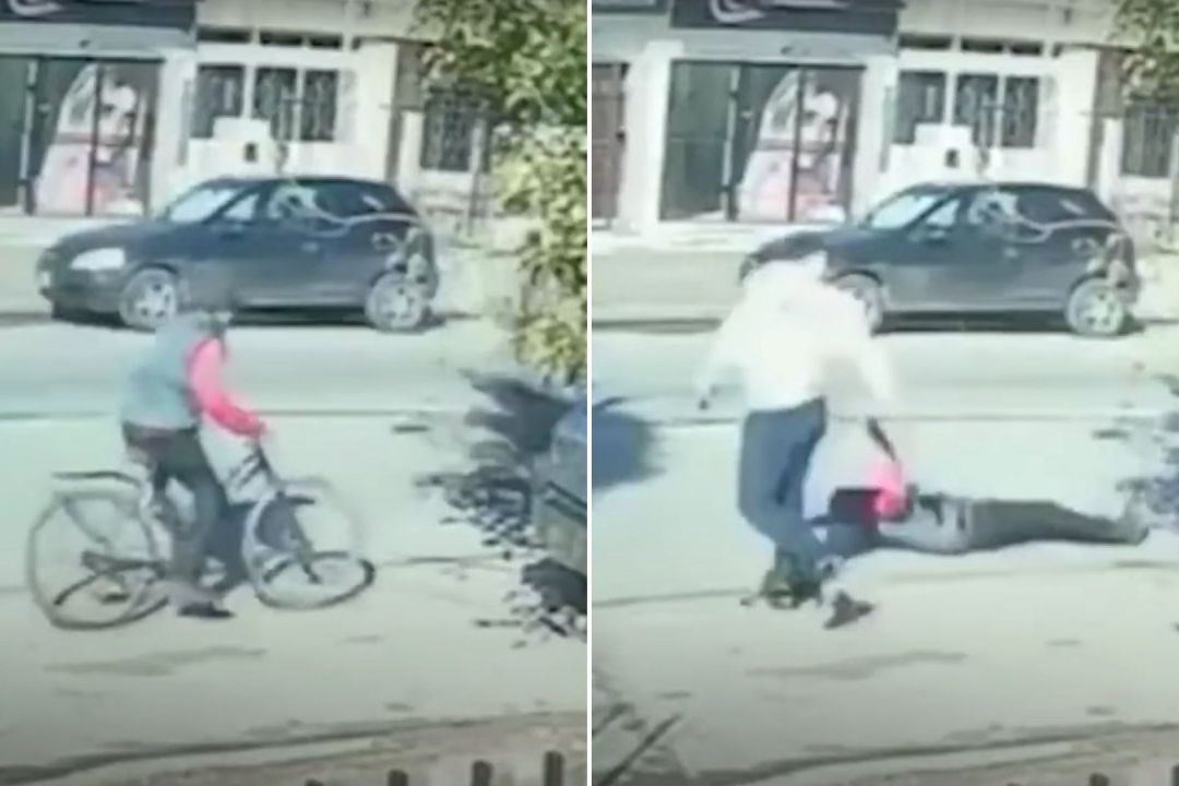 Video: Joven frustra asalto con una parada voladora