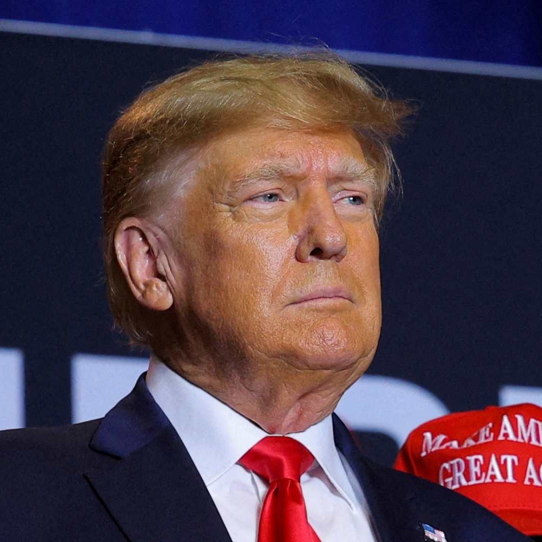 Donald Trump, expresidente de Estados Unidos