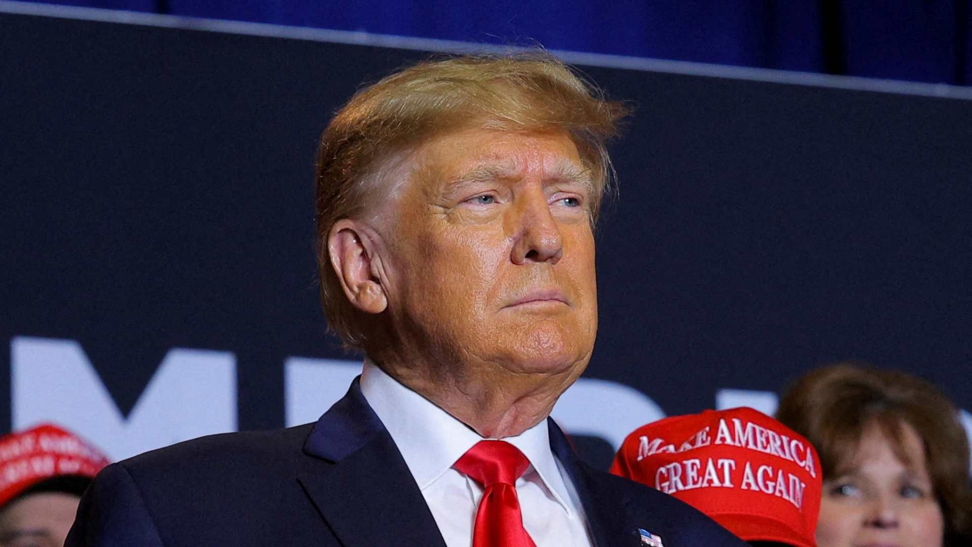 Donald Trump, expresidente de Estados Unidos