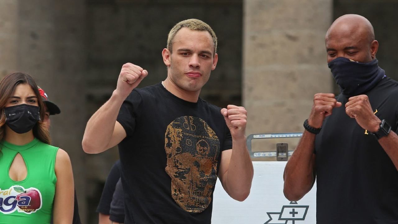 El pugilista tenía planeado su regreso al cuadrilátero dentro de la cartelera que encabezará su padre en una pelea de exhibición contra Erik ‘El Terrible’ Morales