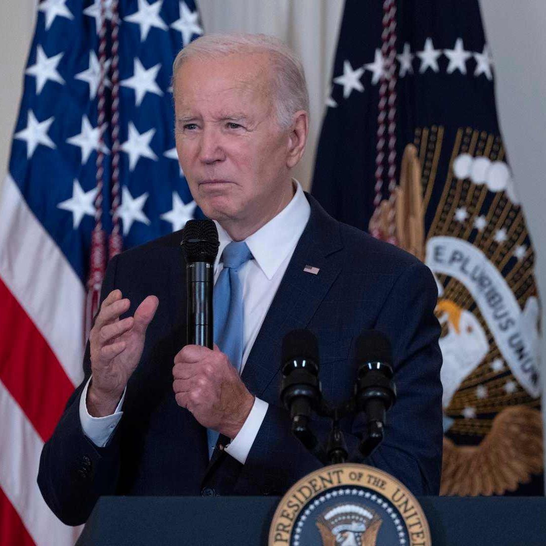 Joe Biden, presidente de Estados Unidos