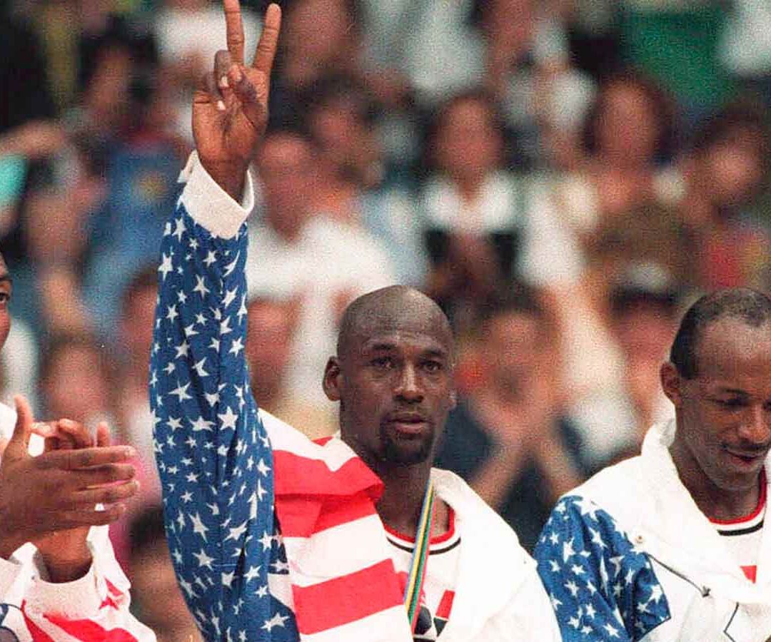 Chamarra de Michael Jordan del 'Dream Team' sería subastada en 3MDD