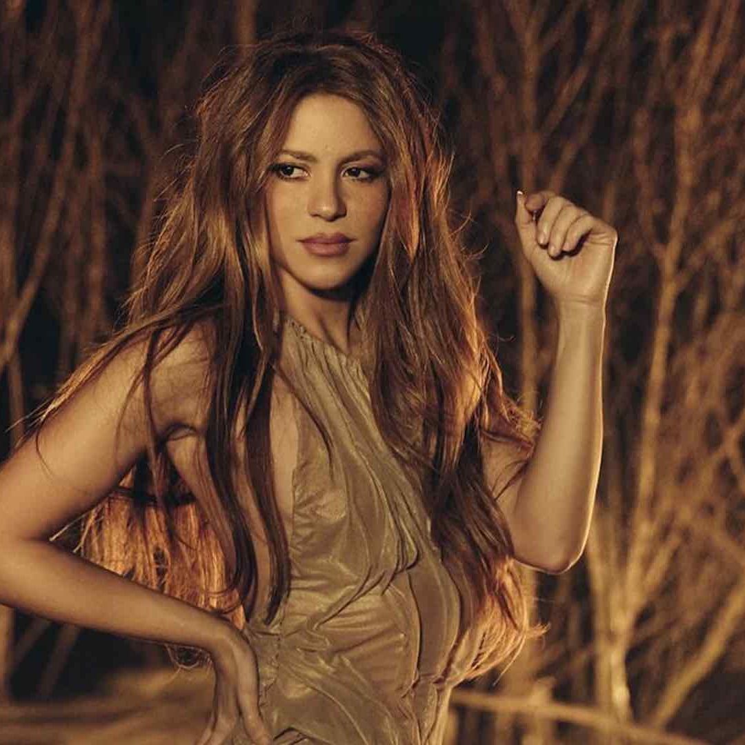 Shakira en el video del tema ‘TQG’