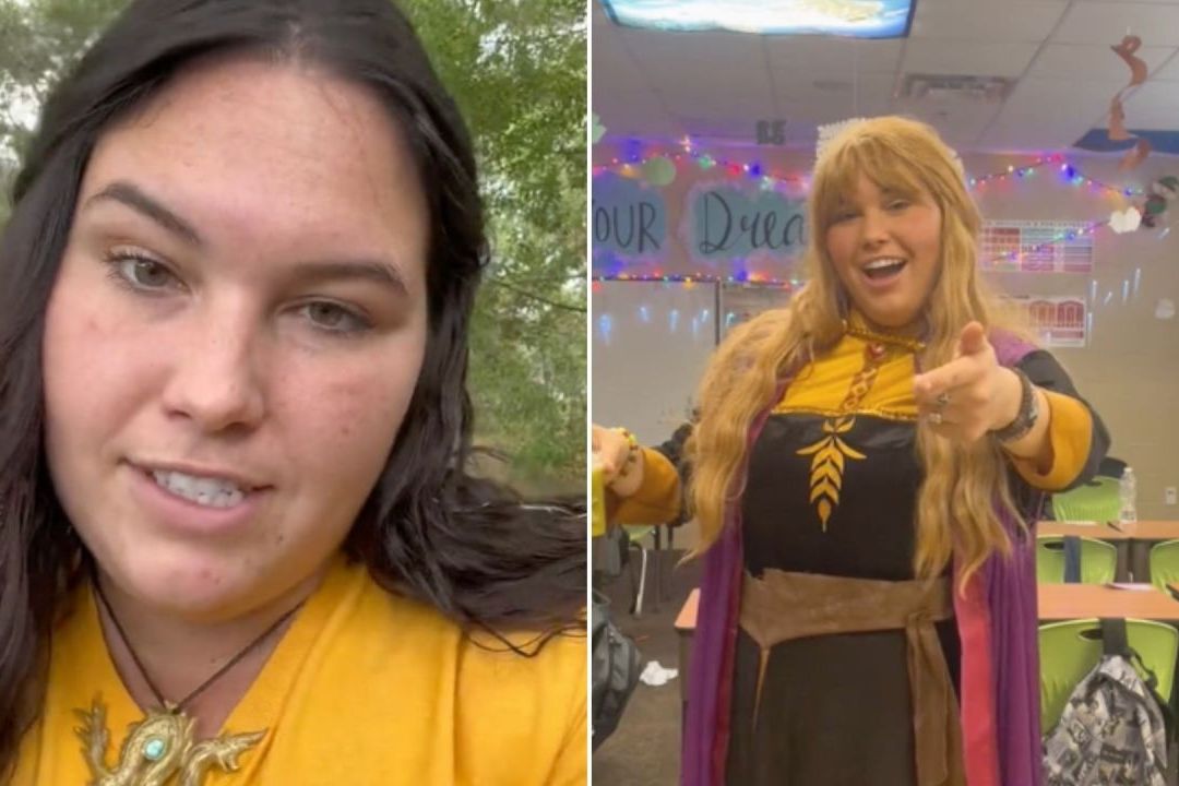 Maestra Proyecta Película de Disney en Clase y Ahora es Investigada