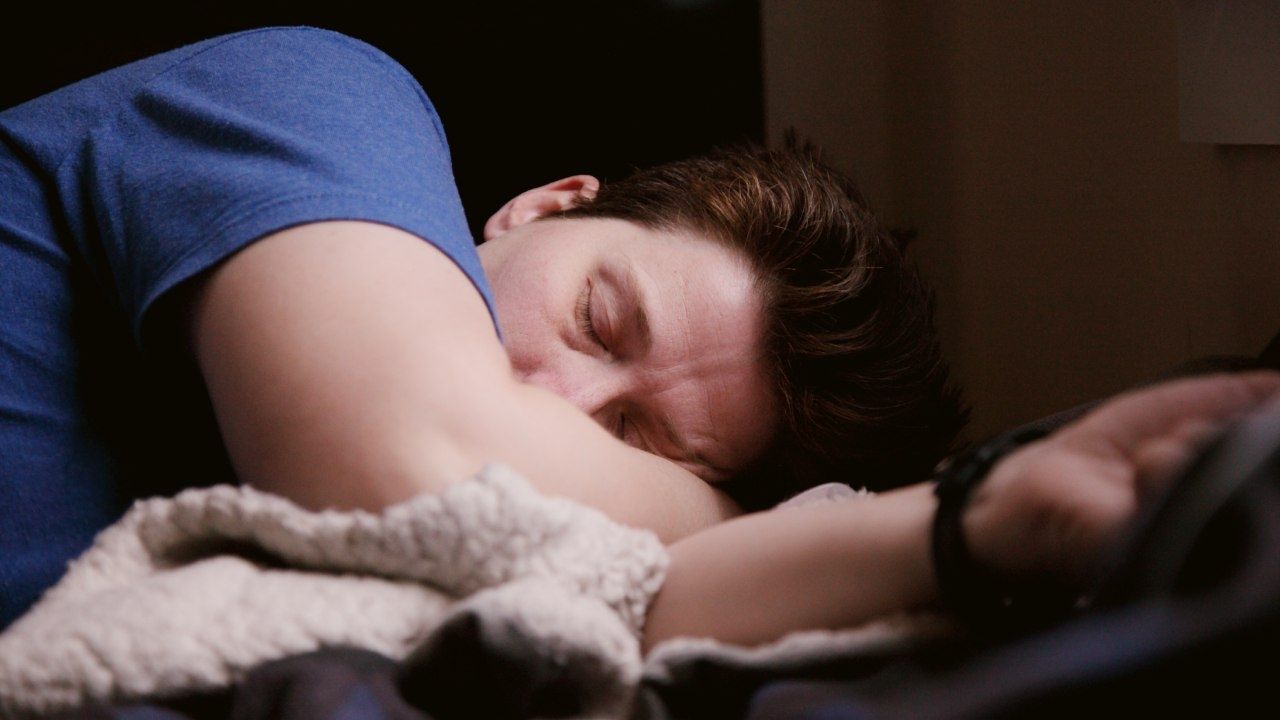 El número de horas que una persona debe dormir depende de su edad