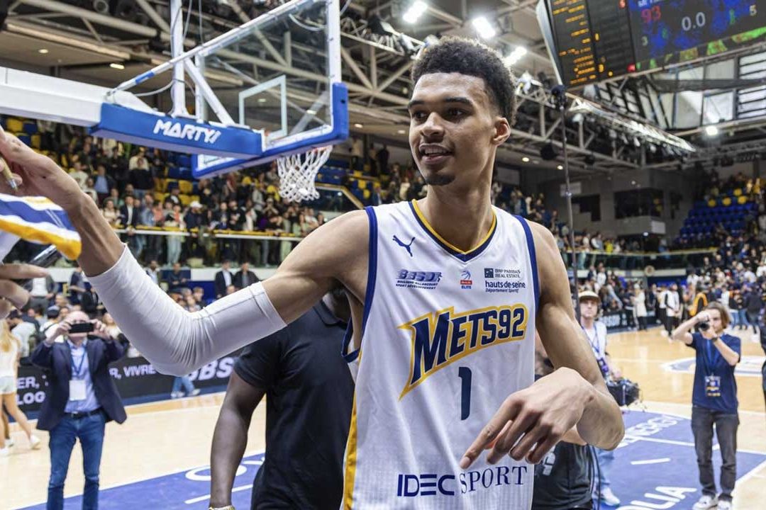 Victor Wembanyama 'Wemby': Jugador Francés es la Nueva Joya del Draft NBA 2023