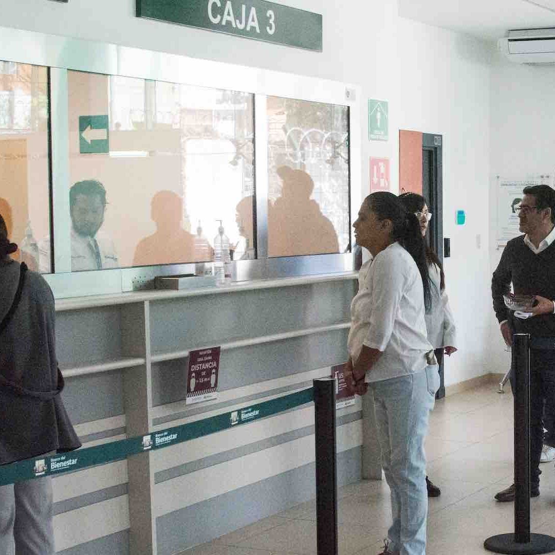 Los cajeros automáticos del Banco del Bienestar están abiertos las 24 horas del día