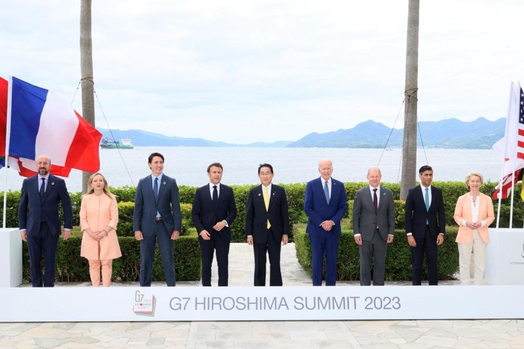 G7 Rechaza Uso de "Coerción Económica" en Alusión a China