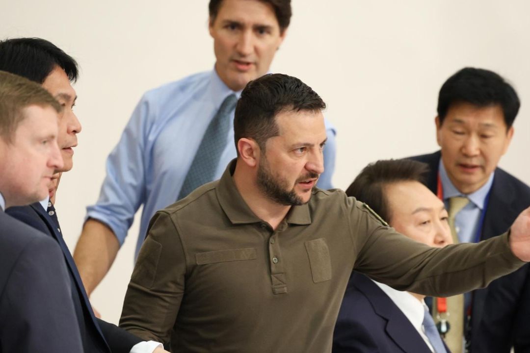 Zelenski Pide Más Apoyo Democrático en la Cumbre del G7