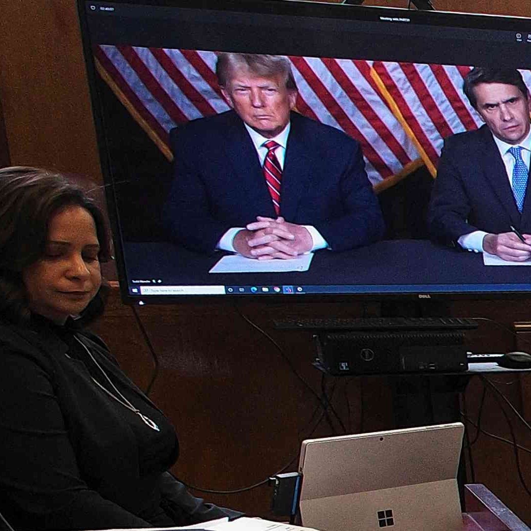 Donald Trump, expresidente de Estados Unidos
