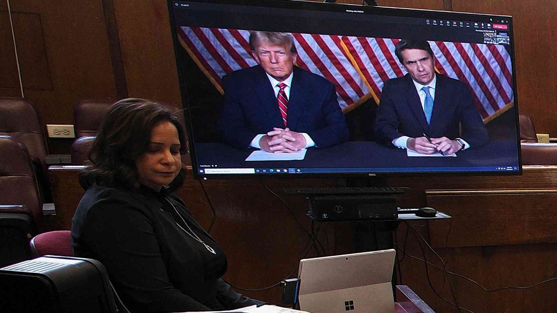 Donald Trump, expresidente de Estados Unidos