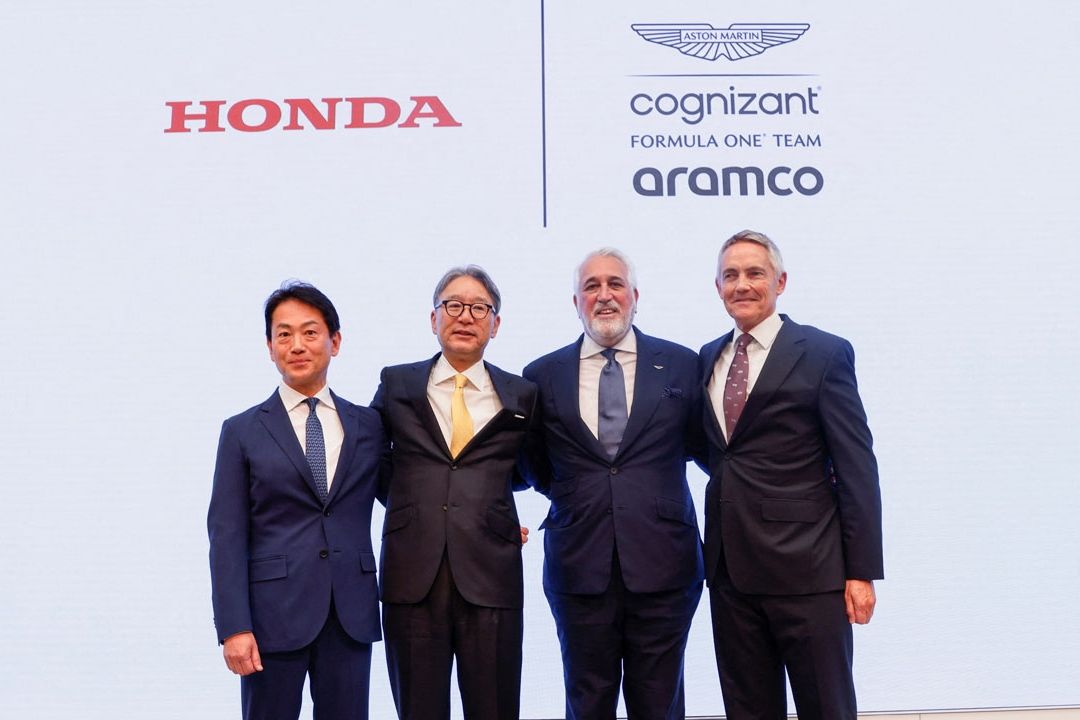 Honda Regresará a la Fórmula 1 en 2026 con Aston Martin
