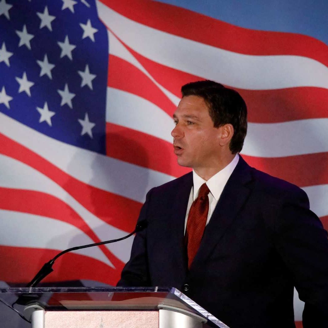 Ron DeSantis, gobernador de Florida