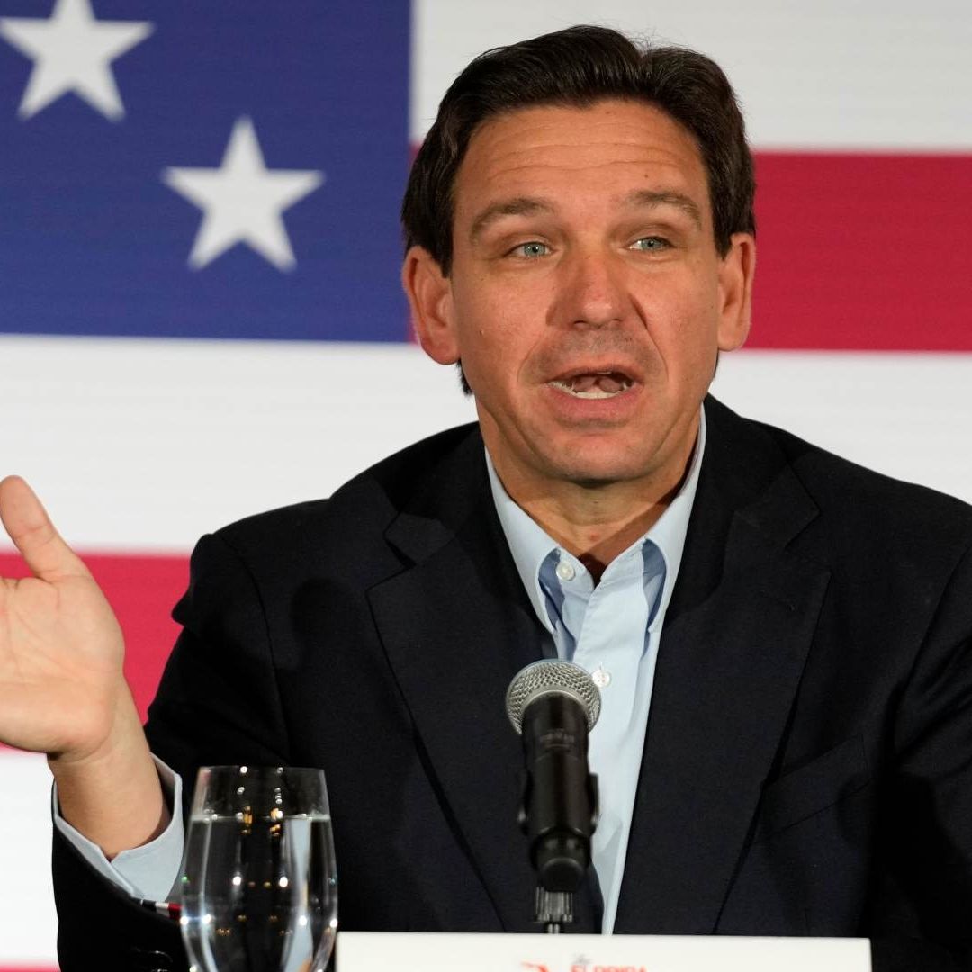 Ron DeSantis, gobernador de Florida
