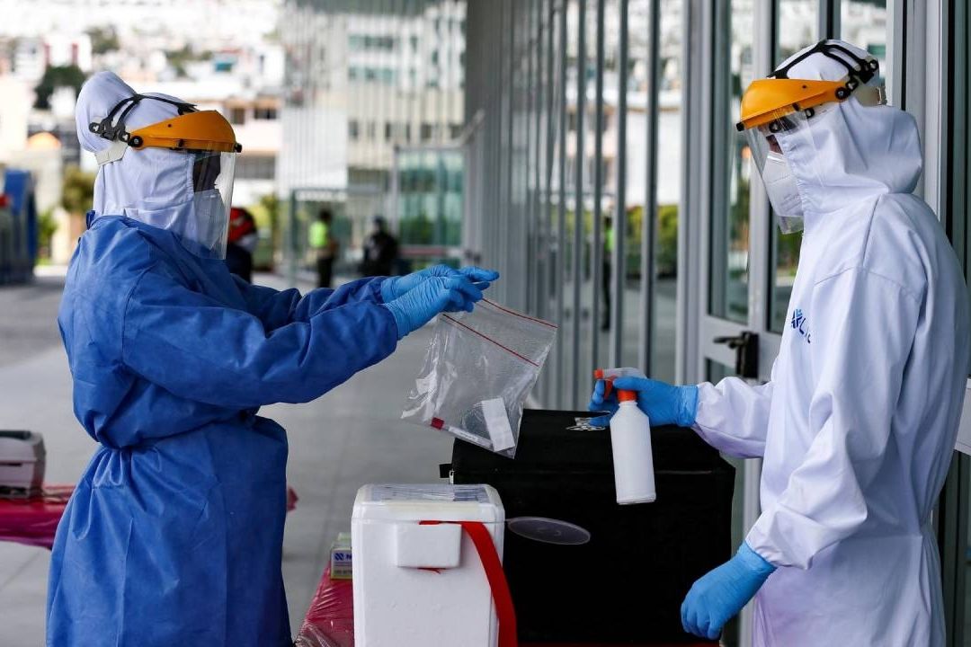 Un científico chino no descartó la posibilidad de que el virus de covid salió de un laboratorio de Wuhan, China