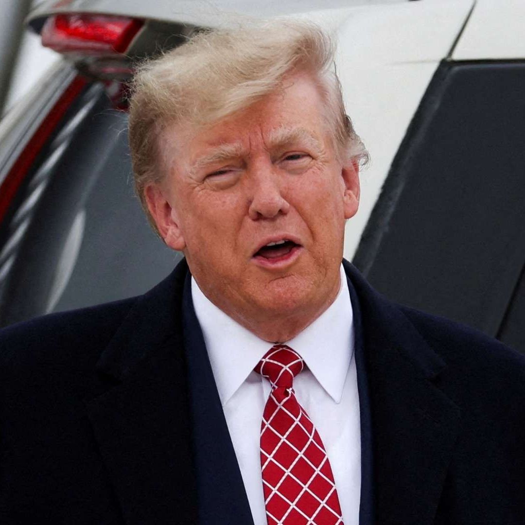 Donald Trum, expresidente de Estados Unidos