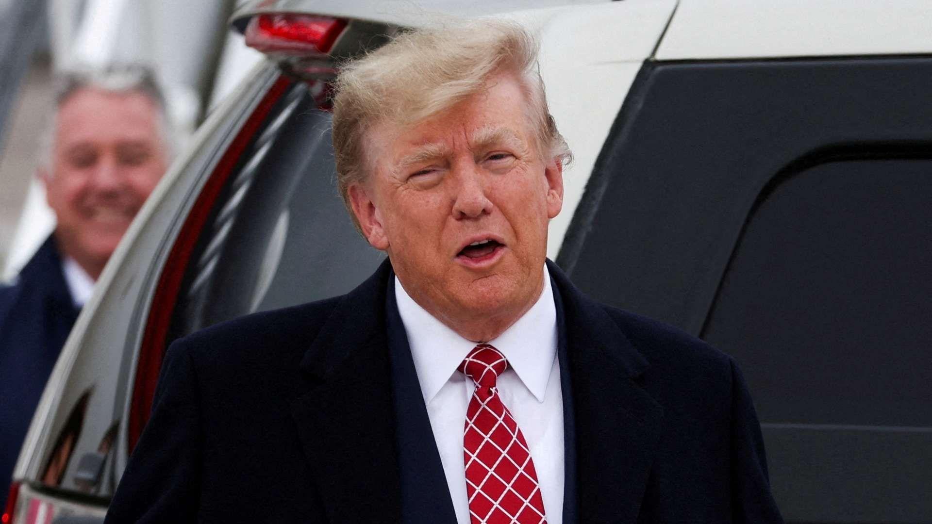 Donald Trum, expresidente de Estados Unidos