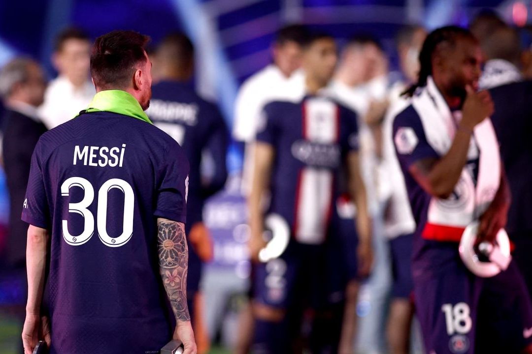 En dos campañas con el PSG, Messi ganó dos ligas francesas y el Trofeo de Campeones de la nación, además de marcar 32 goles y prodigar 35 asistencias en las distintas competicione