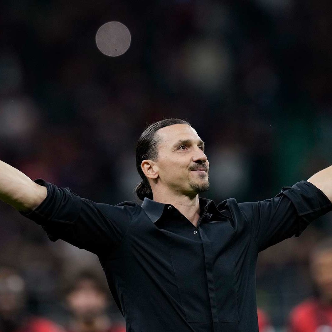 Zlatan Ibrahimović Dice Adiós al Futbol a los 41 años