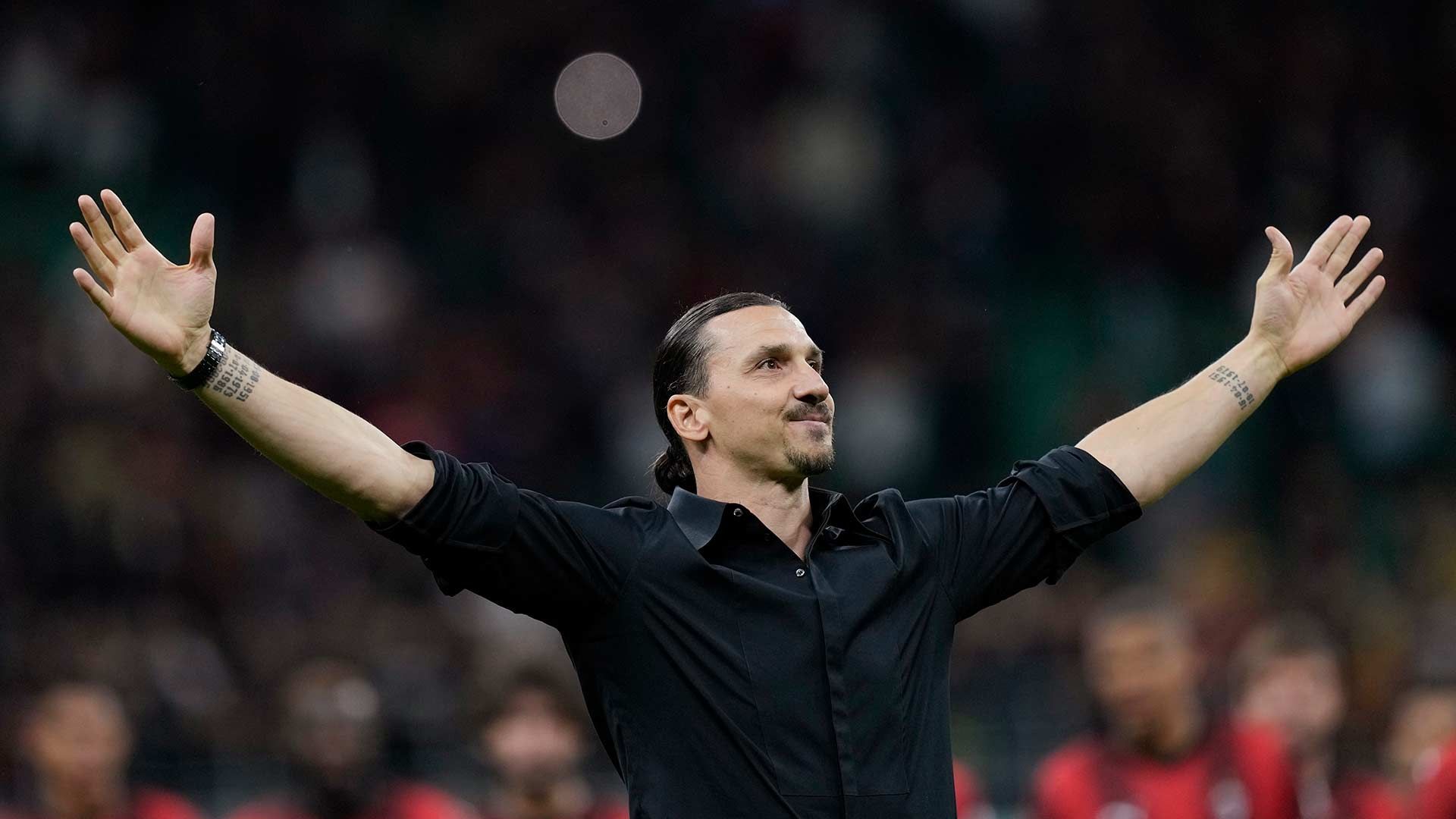 Zlatan Ibrahimović Dice Adiós al Futbol a los 41 años