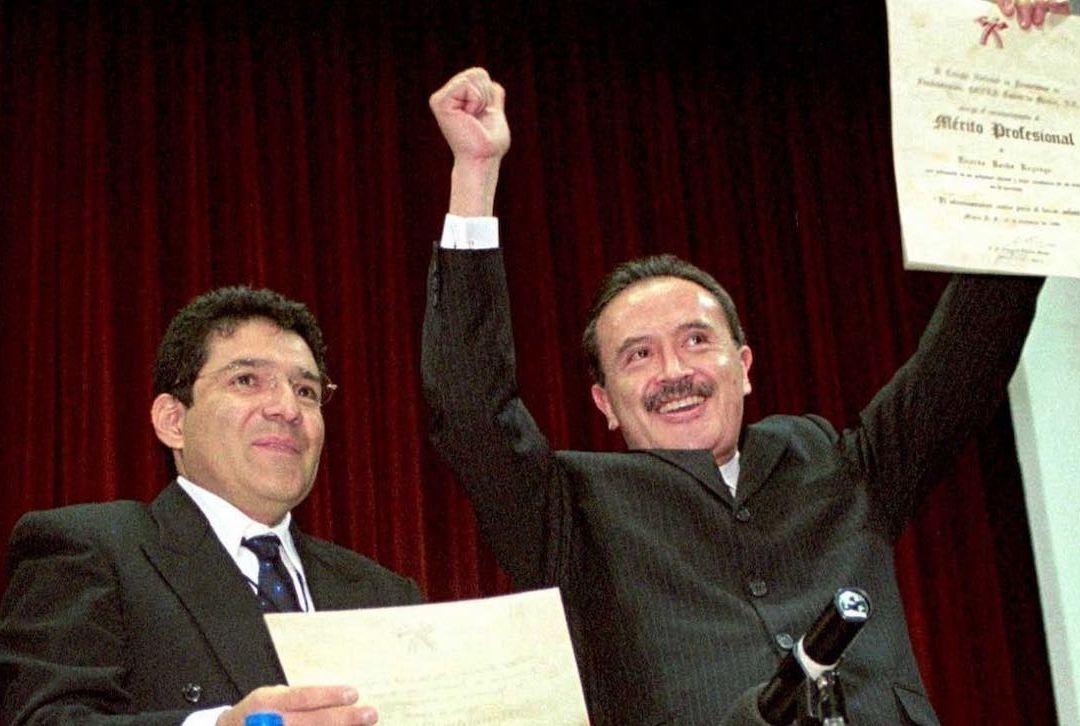 Por qué reportaje ganó Ricardo Rocha el Premio Nacional de Periodismo