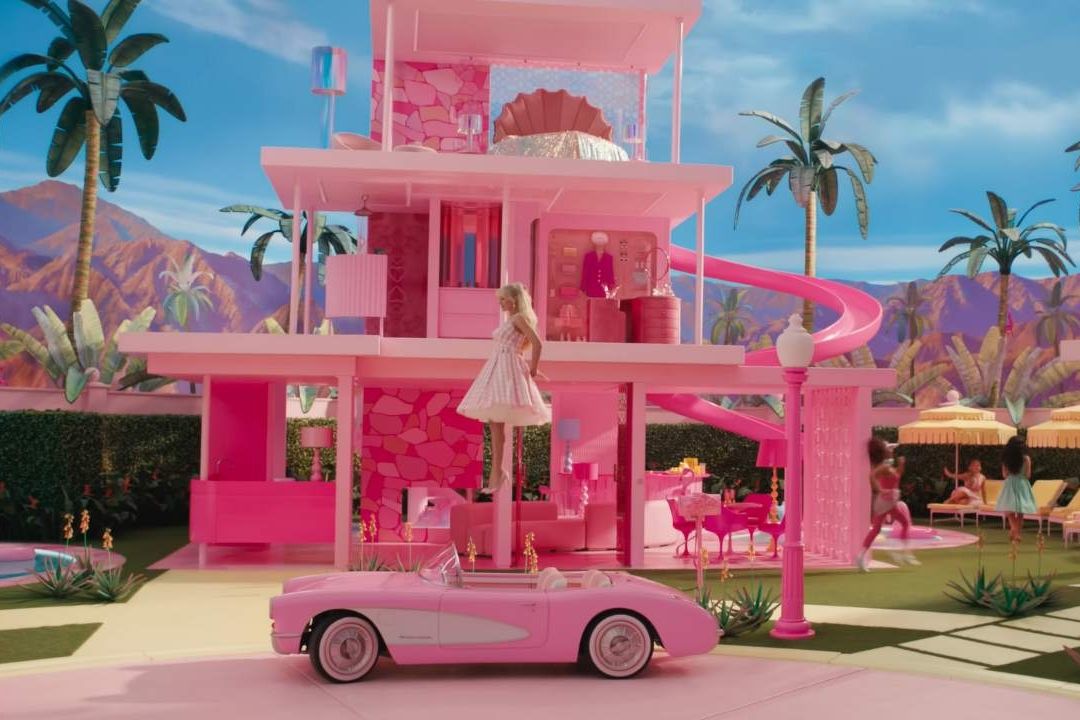 Película de Barbie deja sin pintura rosa al mundo