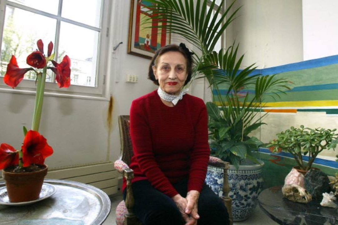 Muere con 101 años Françoise Gilot, pareja de Picasso durante una década