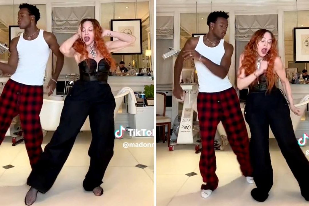 Video: Madonna Bailando Salsa “No Le Pegue a la Negra”, al Rimo de “La Rebelión”