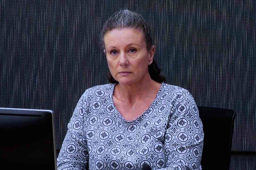 Kathleen Folbigg durante una audiencia en 2019