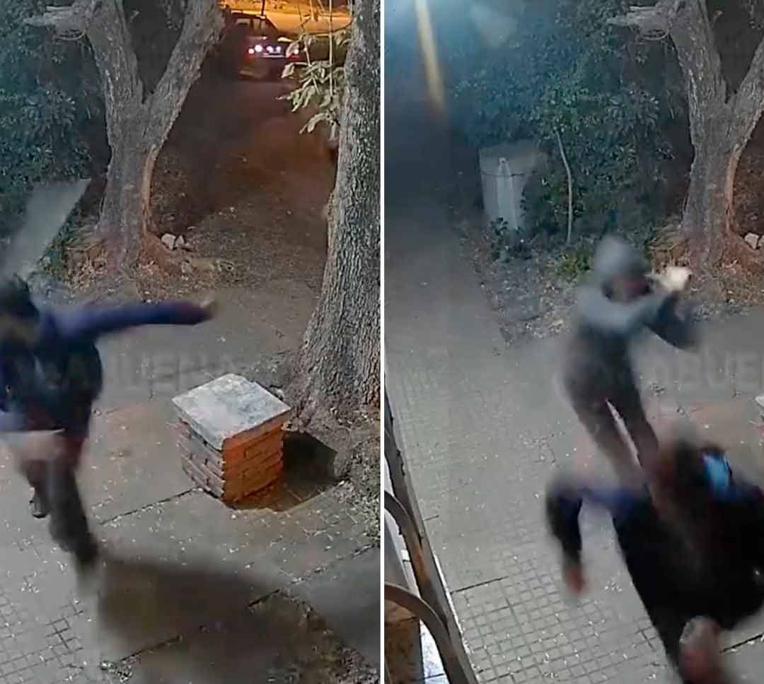 Video: Vecinos Hartos de Robos Atrapan a Ladrón y le Dan Palazos