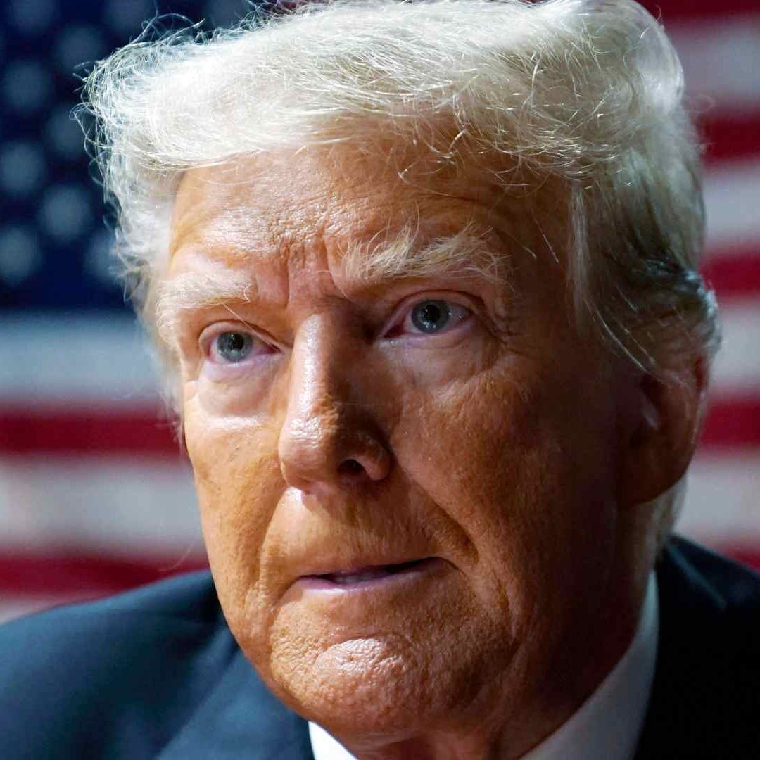 El expresidente de EUA, Donald Trump.