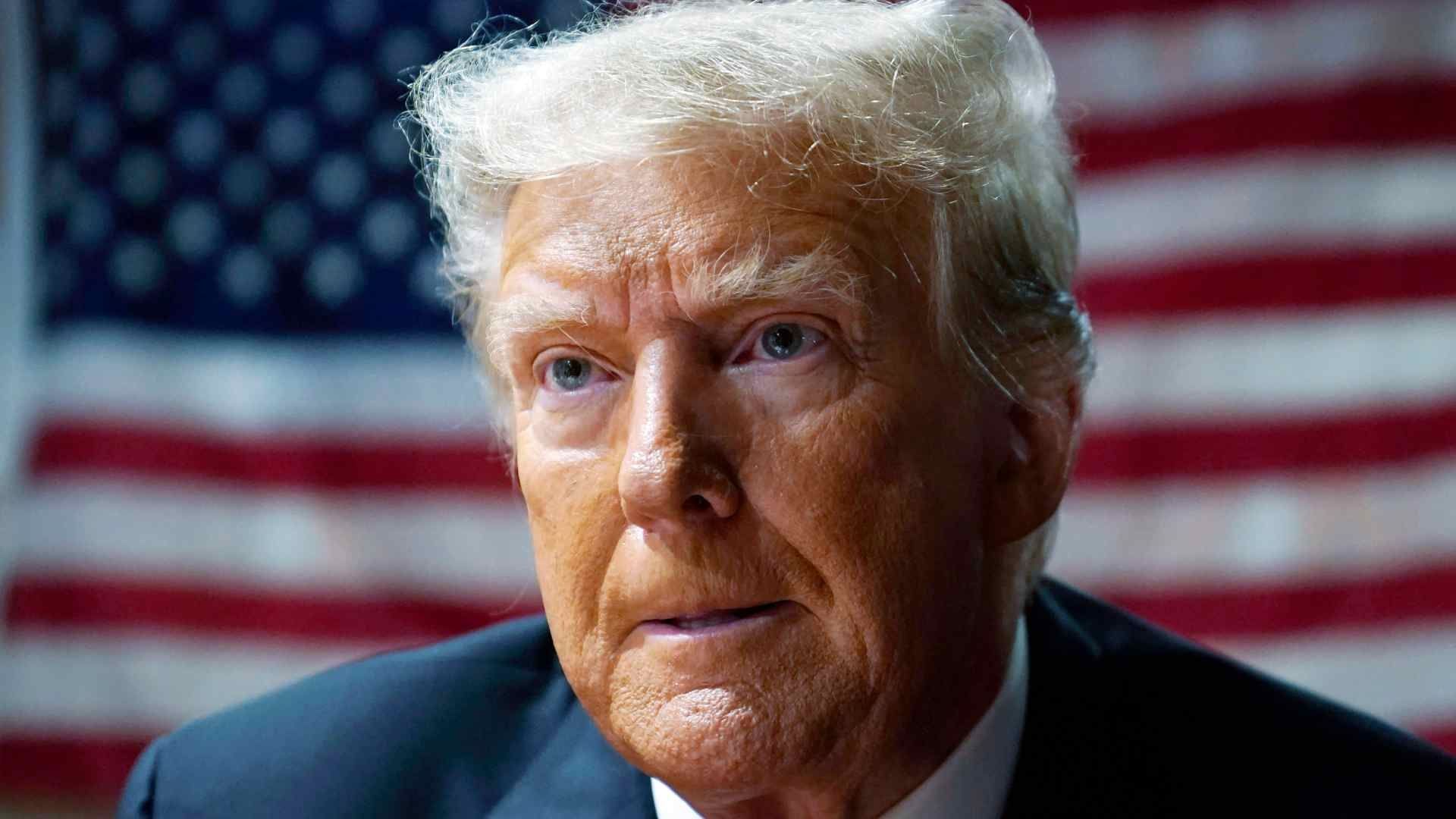 El expresidente de EUA, Donald Trump.
