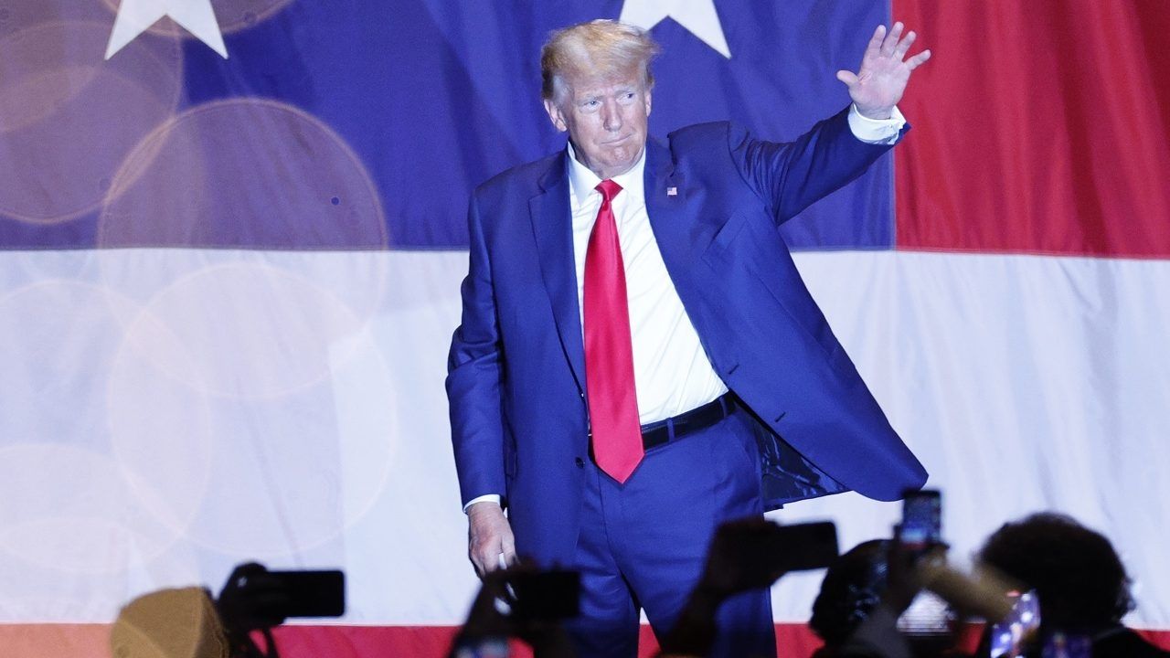 Trump descartó toda posibilidad de concederse a sí mismo un perdón presidencial