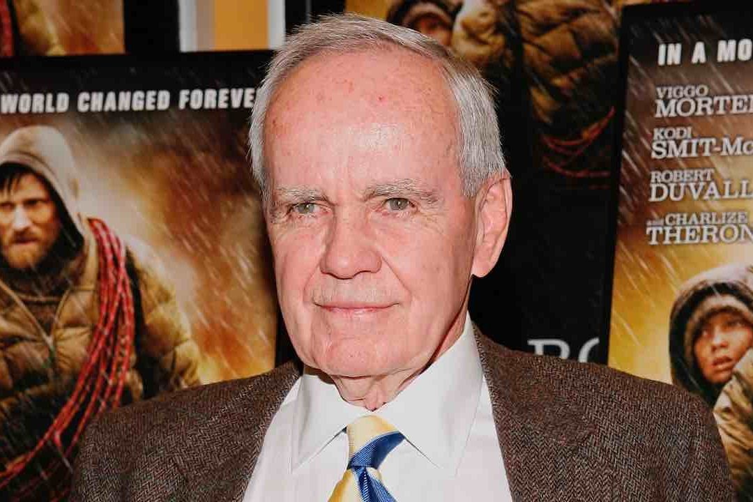 Cormac McCarthy en la presentación de ‘La Carretera’