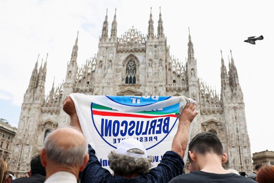 Italia Despide a Silvio Berlusconi con Funeral de Estado