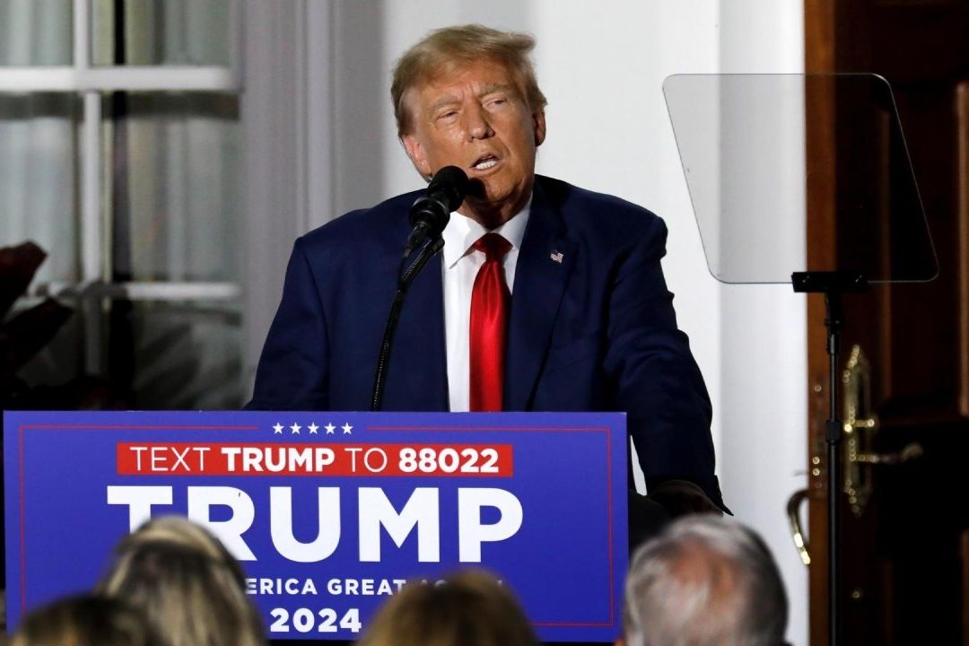 Donald Trump prometió que si gana las elecciones presidenciales de 2024 designará a un fiscal especial que investigue a Biden