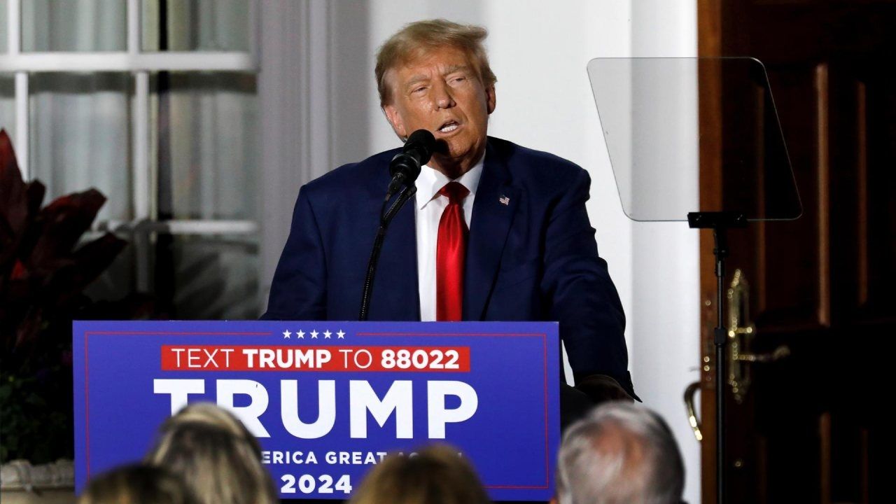 Donald Trump prometió que si gana las elecciones presidenciales de 2024 designará a un fiscal especial que investigue a Biden