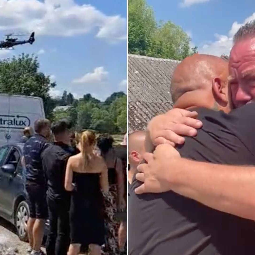 Hombre Finge Su Muerte Para Dar Lección a sus Familiares en Bélgica