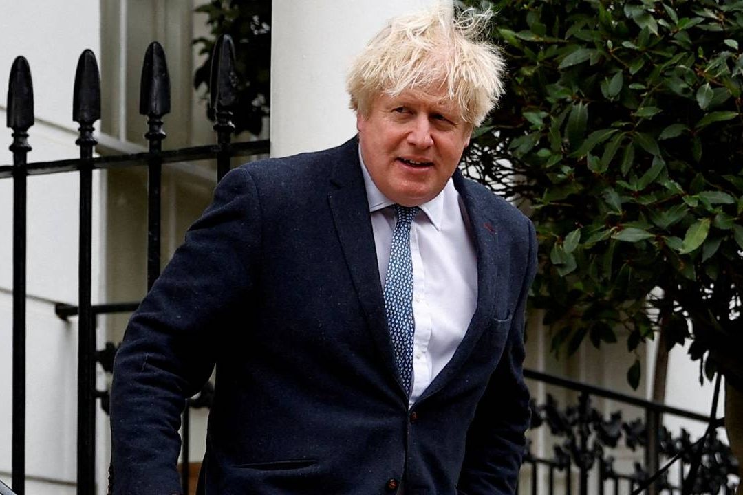 Johnson 'Engañó Deliberadamente' al Parlamento Sobre Fiestas