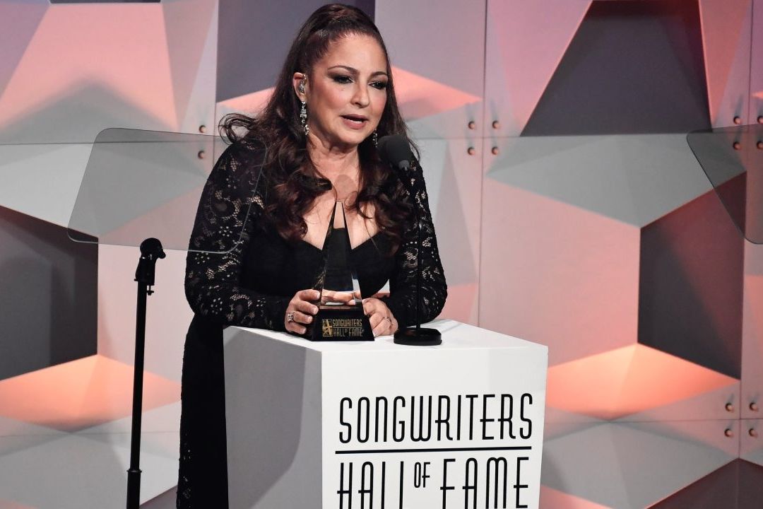 Gloria Estefan, al Salón de la Fama de los Compositores de EUA