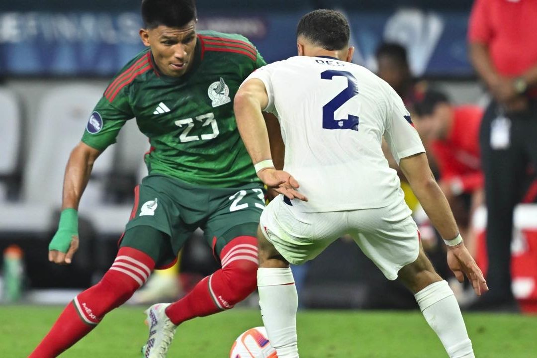 Los partidos de México en la Copa Oro 2023