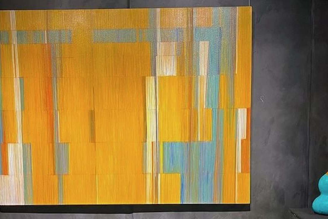 Cuadro de José Villalobos, pintor oaxaqueño
