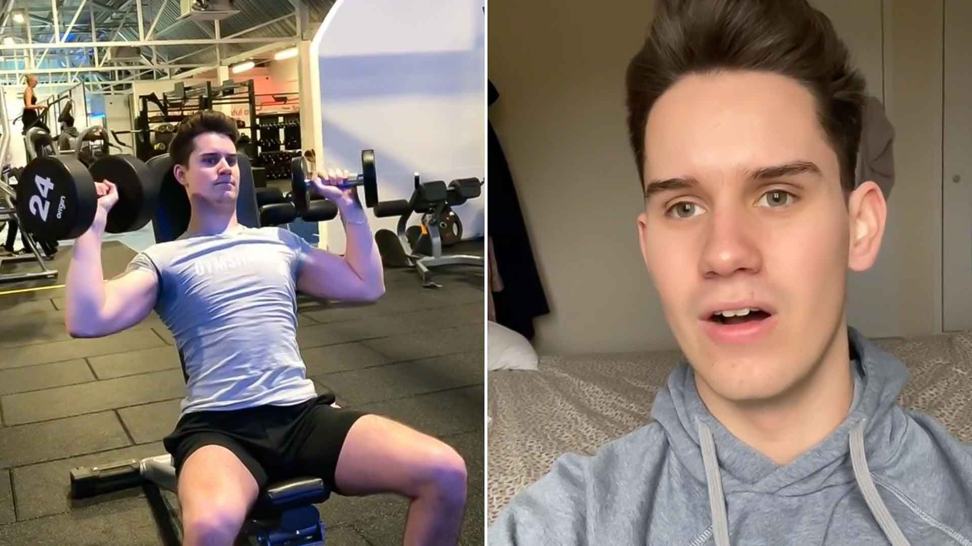Gimnasio Expulsa a Joven Ciego por 'Ver' a Una Mujer