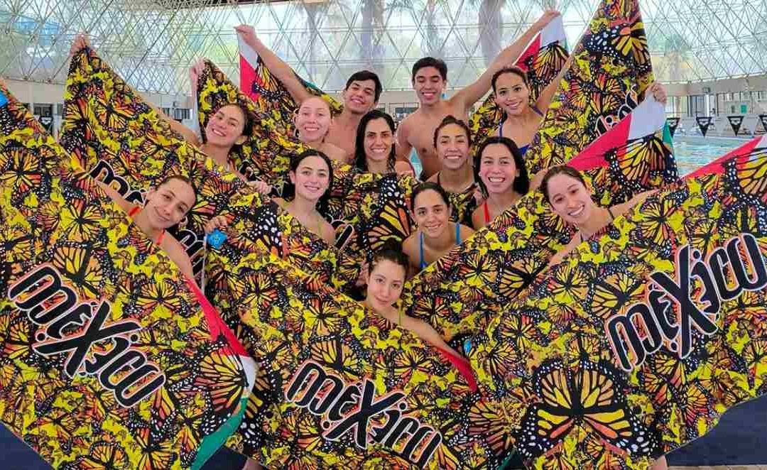 Conade acata orden de juez y comienza a pagar becas a equipo de natación artística