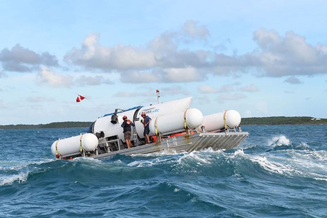 Continúa la búsqueda del submarino que se dirigía a los restos del Titanic y se perdió en el Atlántico