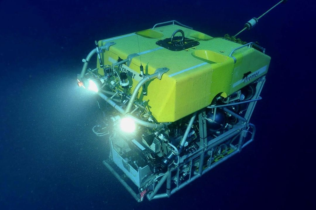 Robots Victor se unen a búsqueda de sumergible Titán en el Atlántico
